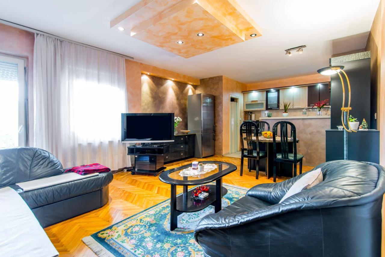 Apartment City Center Нови-Сад Экстерьер фото